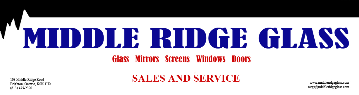Middle Ridge Glass